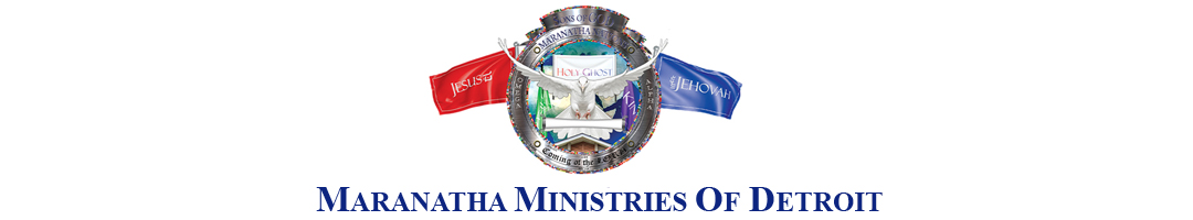 MARANATHA MINISTRIES Logo