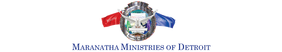 MARANATHA MINISTRIES Logo