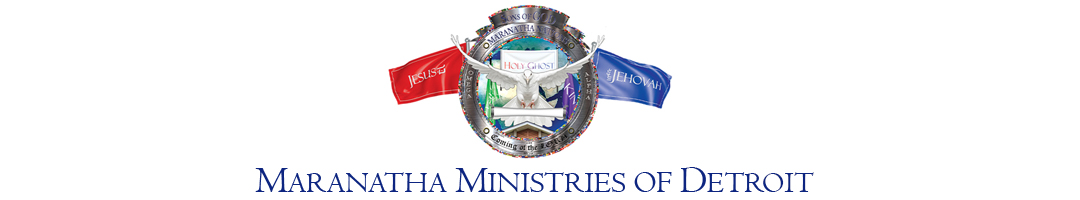 MARANATHA MINISTRIES Logo